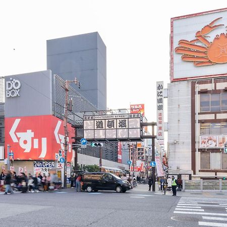 Masters Residence Dotonbori II Osaka Exterior photo