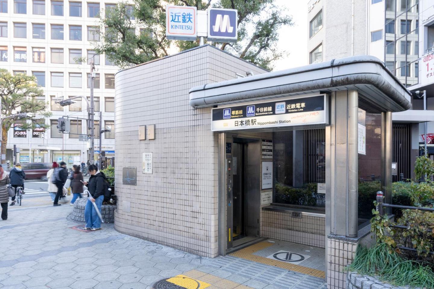 Masters Residence Dotonbori II Osaka Exterior photo